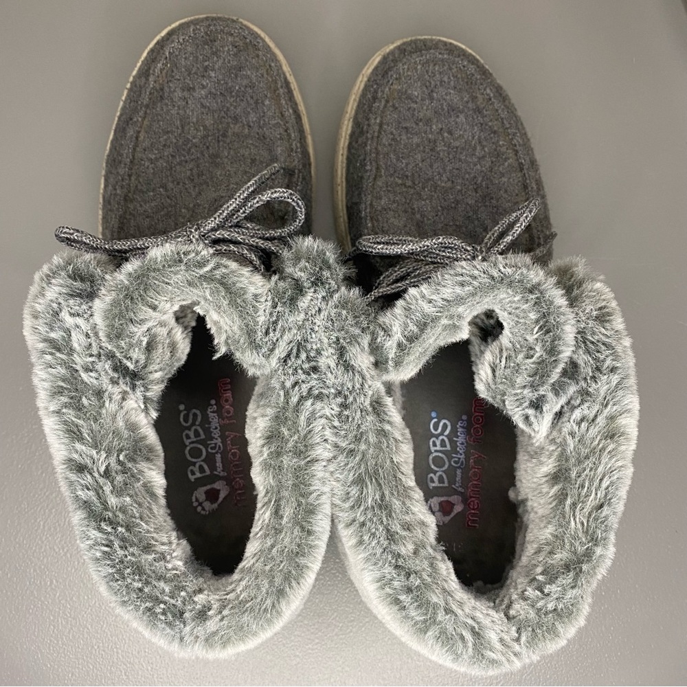 BOBS by Skechers Skipper Cotton Tail Women's Ankle Boots Size 8.5 - Picture 10 of 15